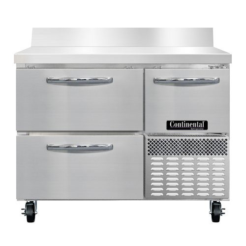 Continental Refrigerator RA43NBS-D Refrigerated Counter, Work Top