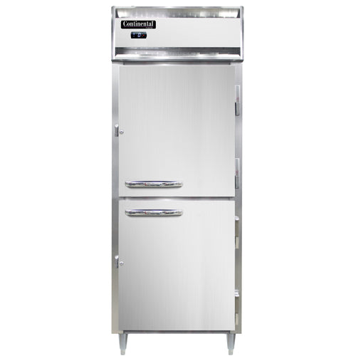 Continental Refrigerator D1FENHD Freezer, Reach-In