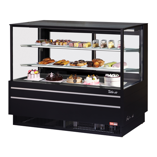 Turbo Air TCGB-60UF-W(B)-N Refrigerated Display Case