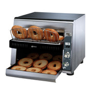 Star QCS3-1600B 3” Electric Bagel Conveyor Toaster | 1,600 Slices/hr