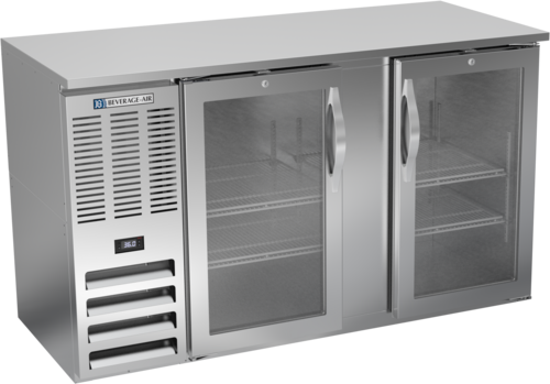 Beverage Air BBN58HC-FG-B Back Bar Cooler