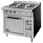 Lang Manufacturing (Middleby) R36S-ATC Range, 36" Heavy Duty, Electric