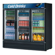 Turbo Air TGM-72SD-N Merchandiser Refrigerator