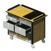 Lakeside Manufacturing 690-30 Beverage Cart