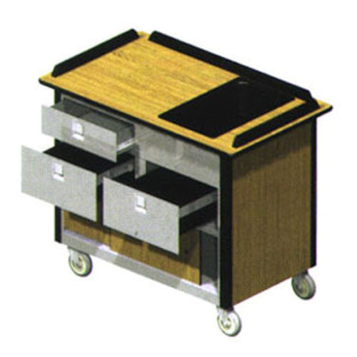 Lakeside Manufacturing 690-30 Beverage Cart