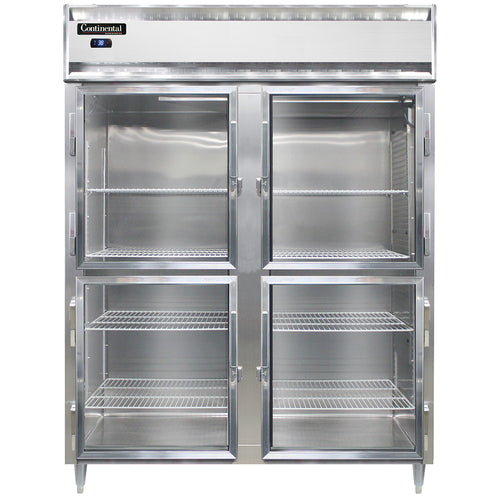 Continental Refrigerator D2RESNGDHD Refrigerator, Reach-In