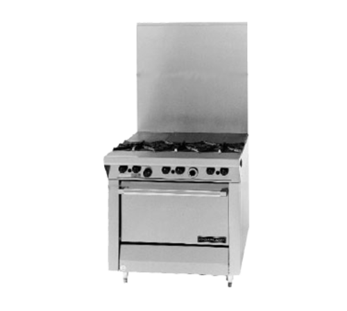 Garland M43FTT Range, 34" Heavy Duty, Gas