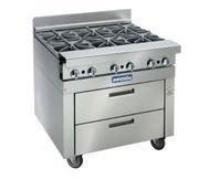 Imperial Range IHR-XX-SC-36 Chef Base Electric Range
