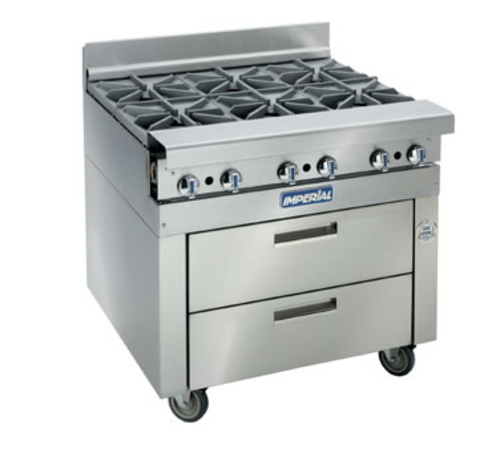 Imperial Range IHR-XX-SC-36 Chef Base Electric Range