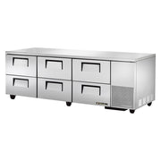 True Mfg. TUC-93D-6-HC Undercounter Refrigerator