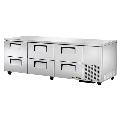 True Mfg. TUC-93D-6-HC Undercounter Refrigerator