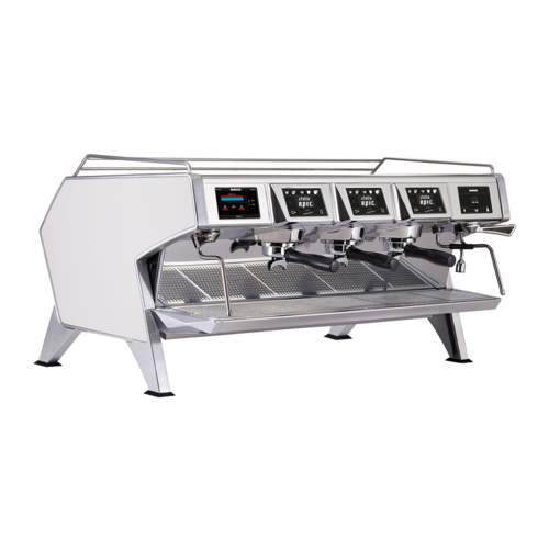 Grindmaster-UNIC-Crathco EPIC 3 WHITE Espresso Cappuccino Machine