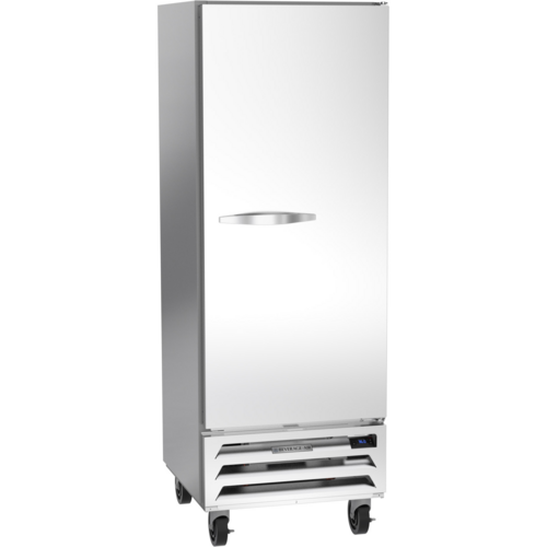 Beverage Air RB12HC-1S 24" 1 Solid Door Reach In Refrigerator | 11.8 Cu. Ft.
