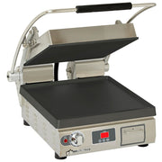Star Pro-Max PST14IT 14.5" Cast Iron Panini Grill | Smooth Plates w/ Electronic Controls