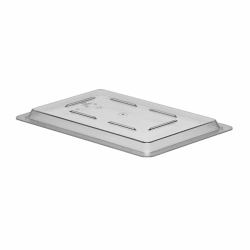 Cambro 1218CCW135 Camwear Food Storage Container Cover | 18" x 12"
