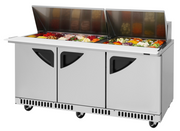 Turbo Air TST-72SD-30-FB-N Mega Top Sandwich / Salad Prep Table