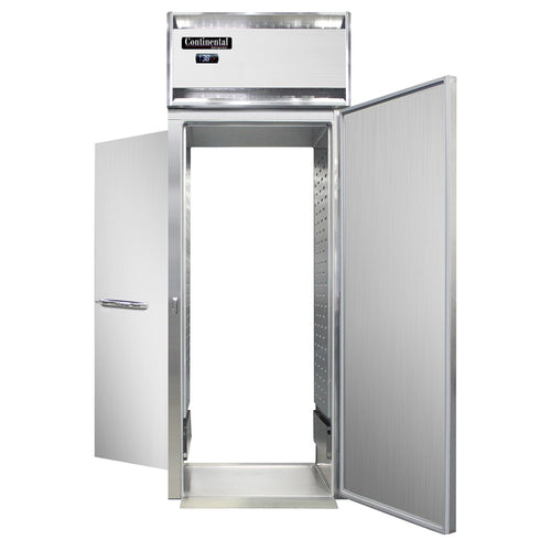 Continental Refrigerator D1RINRT Refrigerator, Roll-Thru