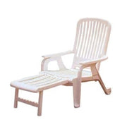 Grosfillex 47658004 Bahia Stacking  Outdoor Armchair | White