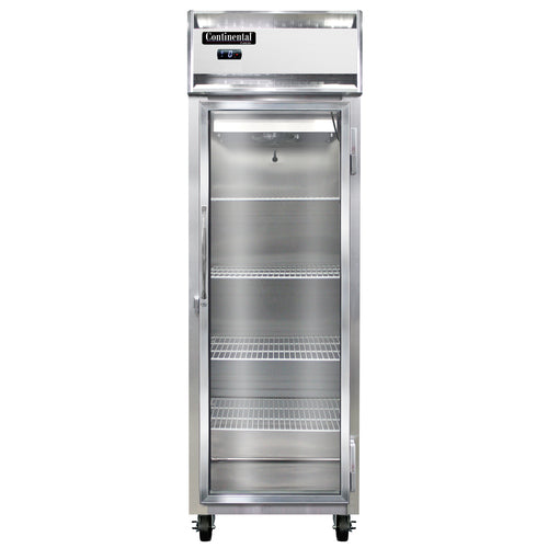 Continental Refrigerator 1FNGD Freezer, Reach-In