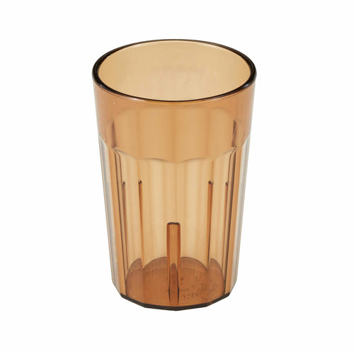 Cambro NT5 Newport 6.4 oz. Fluted Plastic Tumbler Cup