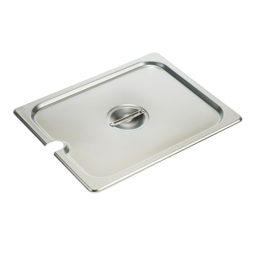Winco SPCH Half Size Stainless Steel Steam Table Pan Cover