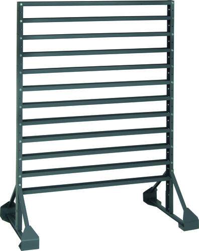 Quantum QRU-12D Shelving Unit, Louvered Slotted