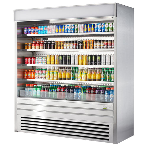 Turbo Air TOM-72EB-N Open Air Merchandiser