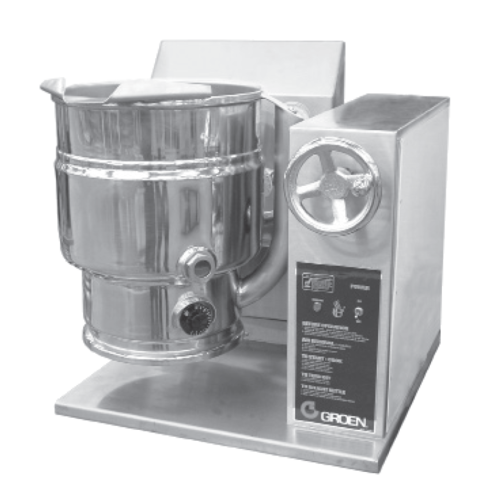 Groen TDHC-20A Kettle, Gas, Countertop