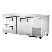 True Mfg. TUC-67D-2-HC Undercounter Refrigerator