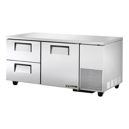 True Mfg. TUC-67D-2-HC Undercounter Refrigerator