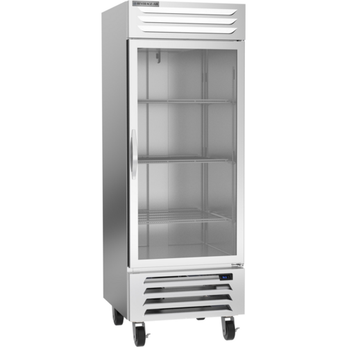 Beverage Air RB27HC-1G 30" 1 Glass Door Reach In Refrigerator | 25.97 Cu. Ft.