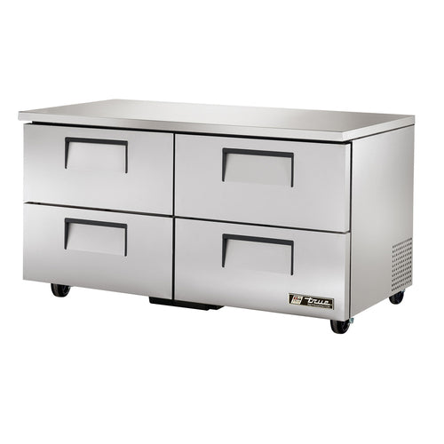 True Mfg. TUC-60D-4-HC Undercounter Refrigerator