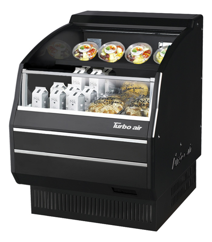 Turbo Air TOM-30LB-SP(-A)-N Open Air Merchandiser