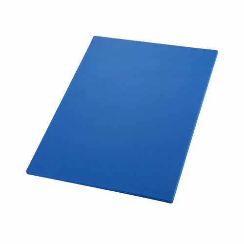 Winco CBBU-1520 15" X 20" Cutting Board | Blue