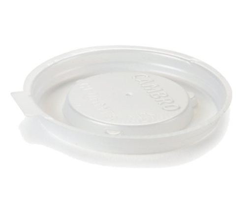Cambro CLDHMT8190 Disposable Lid | 2000 Pack