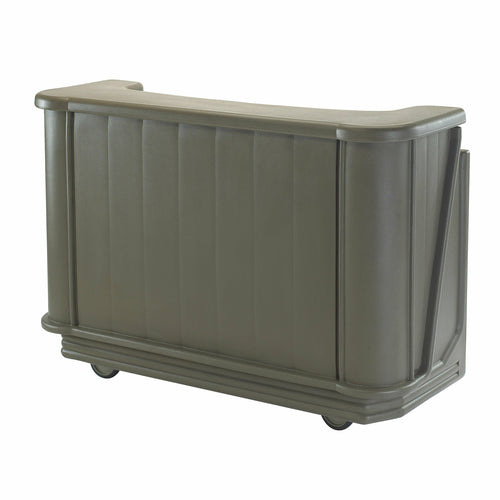 Cambro BAR650 Cambar 67.5" Economy System Portable Bar w/ 80 lb. Ice Sink