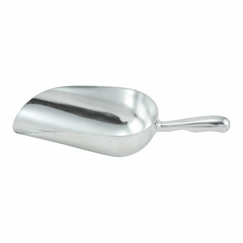 Winco AS-12 12 oz. Aluminum Scoop