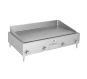 Wells G-24 46" Thermostatic Electric Griddle w/ 3/4" Plate | 208/240 Volt