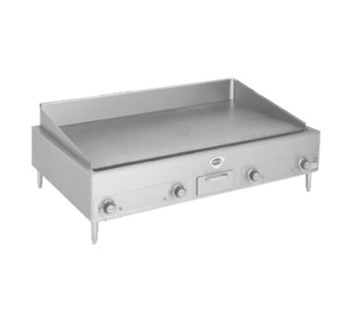 Wells G-24 46" Thermostatic Electric Griddle w/ 3/4" Plate | 208/240 Volt