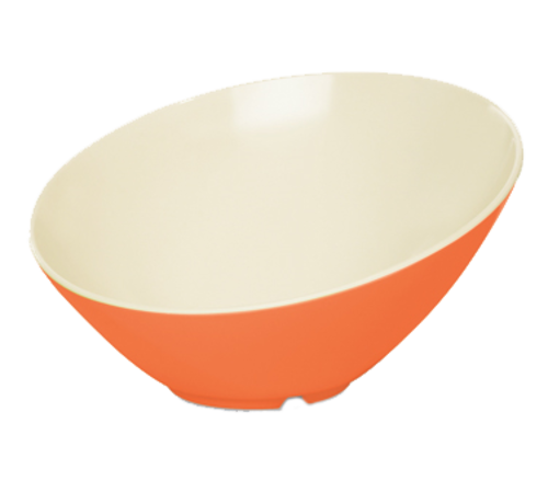 G.E.T. Keywest B-792-KW 24 oz Angled Melamine Soup Bowl
