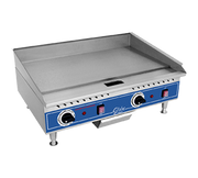 Globe PG24E 24" Thermostatic Electric Griddle w/ 3/8" Plate | 208/240V
