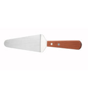 Winco TN166 5-1/2" Pie Server w/ Brown Handle