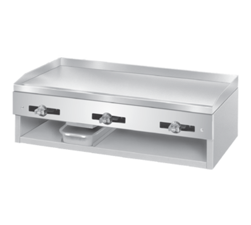 Comstock-Castle 10T40 40" Thermostatic Countertop Gas Griddle | 48,000 BTU