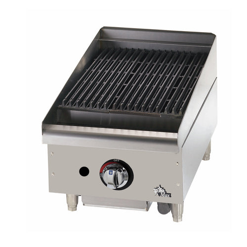 Star 6015CBF 15" Lava Rock Gas Charbroiler | 40,000 BTU