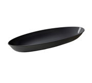 G.E.T. Siciliano ML-256-SI 10.4 qt Oval Melamine Platter