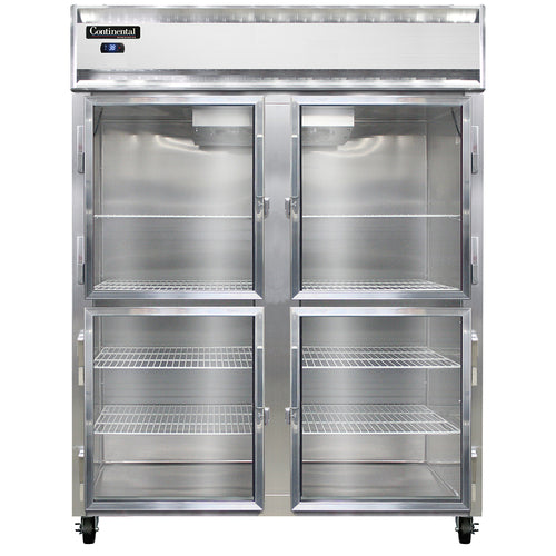 Continental Refrigerator 2RESNGDHD Refrigerator, Reach-In