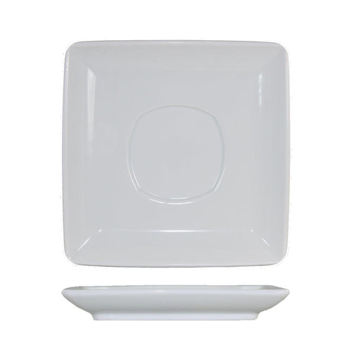 International Tableware PA-2 5-7/8" x 5-7/8" Saucer | Case of 36