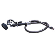 T&S Brass B-0950 Pre-Rinse Spray Valve w/ 44" Flexible Stainless Steel Hose