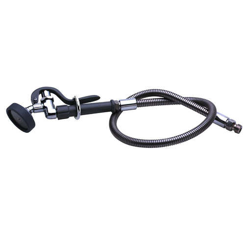 T&S Brass B-0950 Pre-Rinse Spray Valve w/ 44" Flexible Stainless Steel Hose