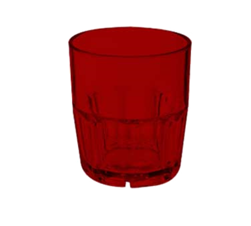 G.E.T. 9909-1 Bahama 9 oz Plastic Tumbler (Multiple Colors) | Case of 72